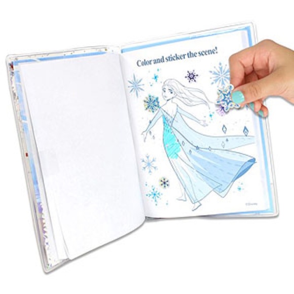 Disney Frozen 2 Glitter Activity Set - Picture 5 of 7